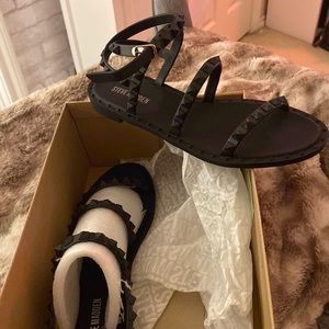 Steve Madden travel jelly sandals